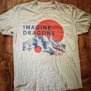 Imagine Dragons “Into the Night” Tour Shirt
